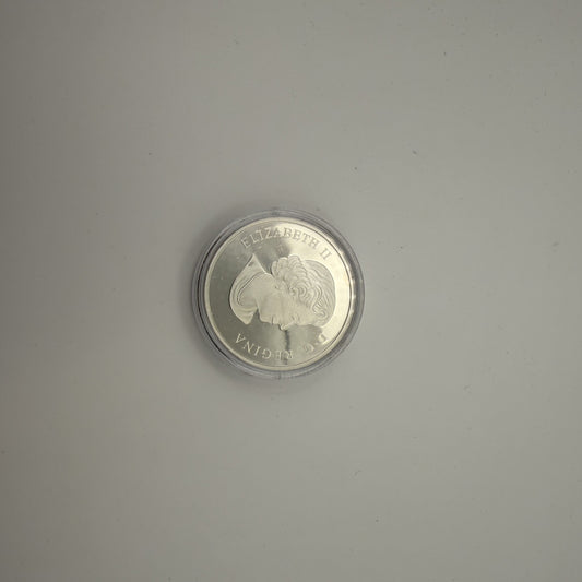 2016 Star Trek: Mirror, Mirror $20 Silver Coin - back