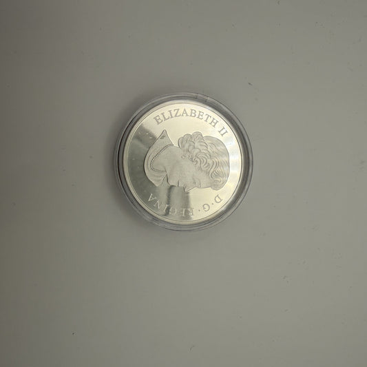 2016 Star Trek: The City on the Edge of Forever $20 Silver Coin - back