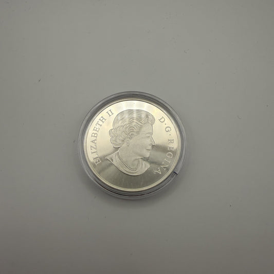 2016 Star Trek: The Trouble with Tribbles $20 Silver Coin - back