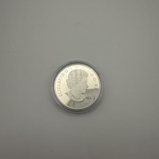 2016 Star Trek: Enterprise $20 Silver Coin - back