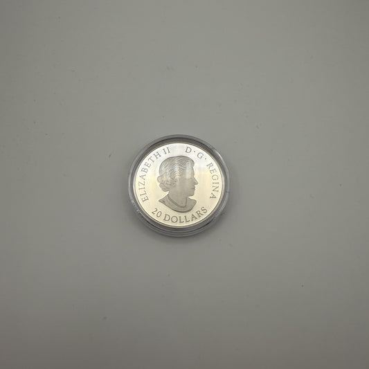 2017 Star Trek: The Borg $20 Silver Coin - back