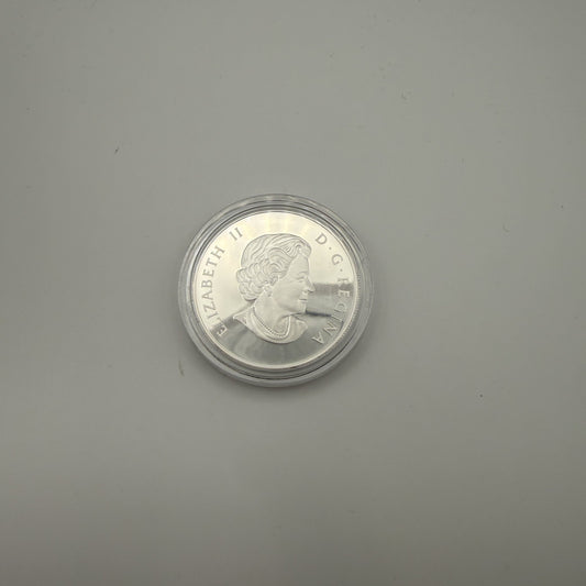 2016 Star Trek Crew: Uhura $10 Silver Coin - back