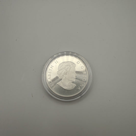 2016 Star Trek Crew: Scotty $10 Silver Coin - back