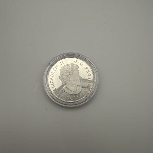 2018 Star Trek: Enterprise NX-01 $10 Silver Coin - back