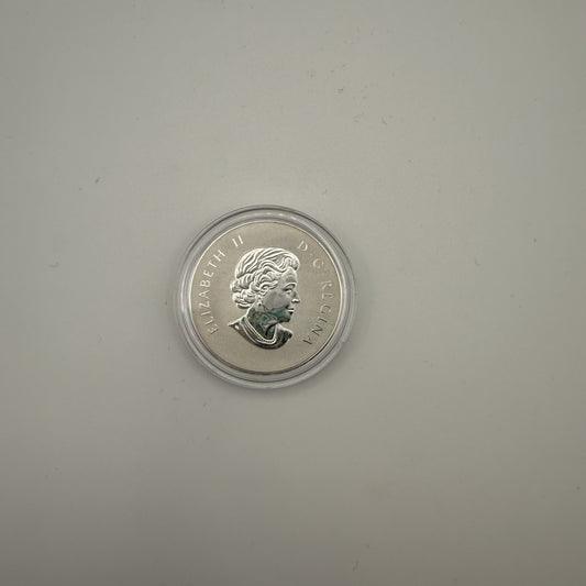 2012 Welcome to the World Baby Feet $10 Silver Coin - back