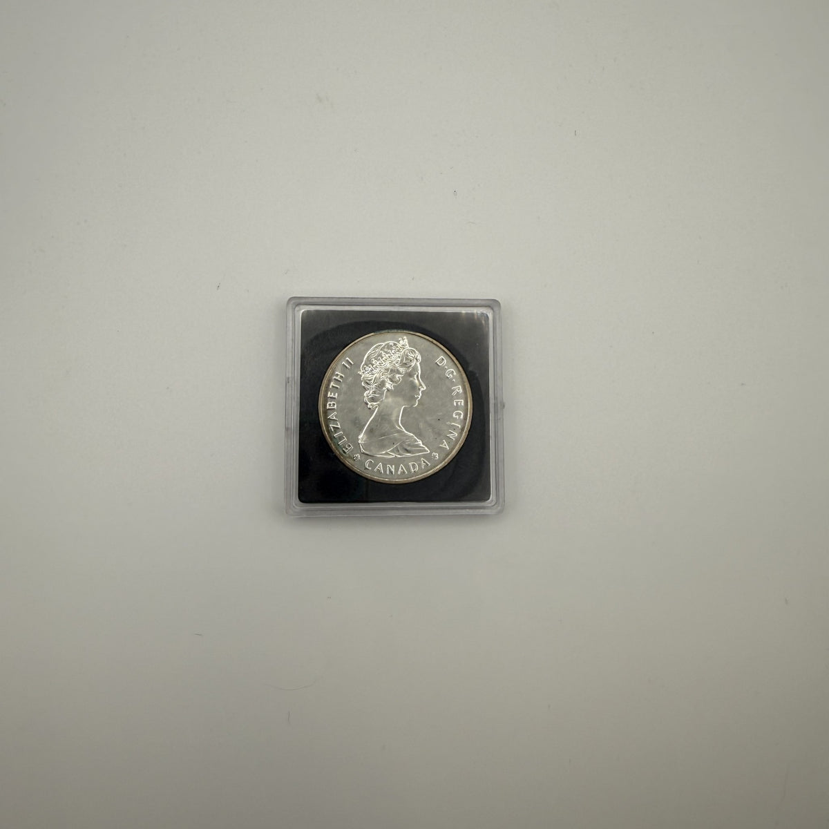1985 National Parks Centennial Moose Silver Dollar - back