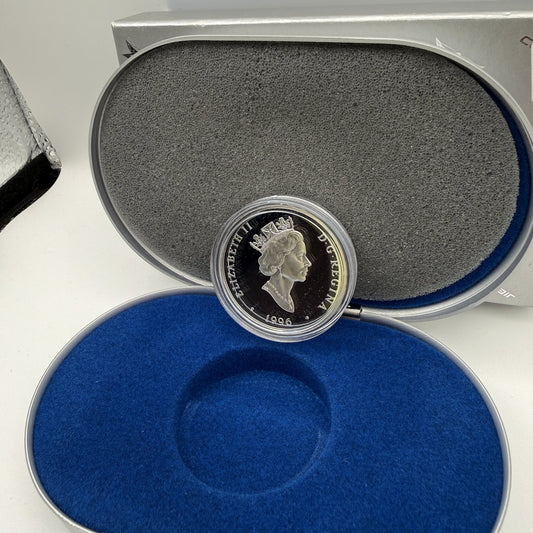 1996 Canada $20 Aviation CF-100 Canuck - back