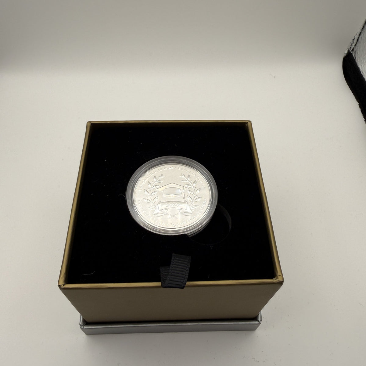 2020 Canada $10 Congratulations on Your Graduation Fine Silver Reverse Proof Coin - front