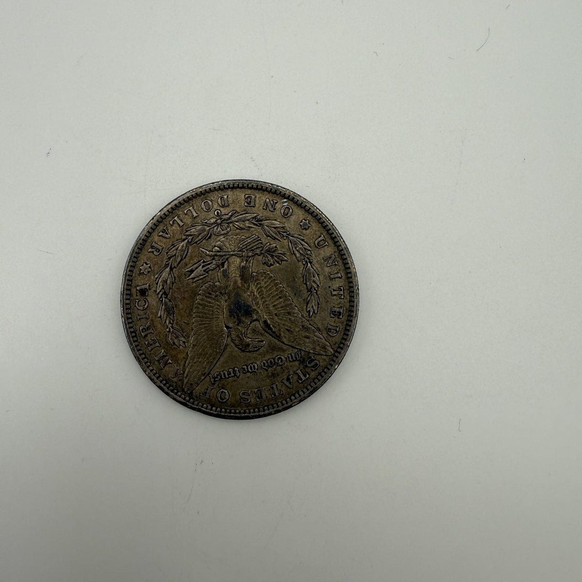 1888-O U.S. Morgan Silver Dollar - back