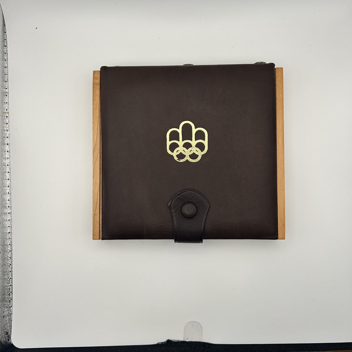 1974 Montreal Olympics Series II Proof 4-Coin Set - packaging