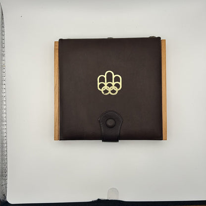 1974 Montreal Olympics Series II Proof 4-Coin Set - packaging