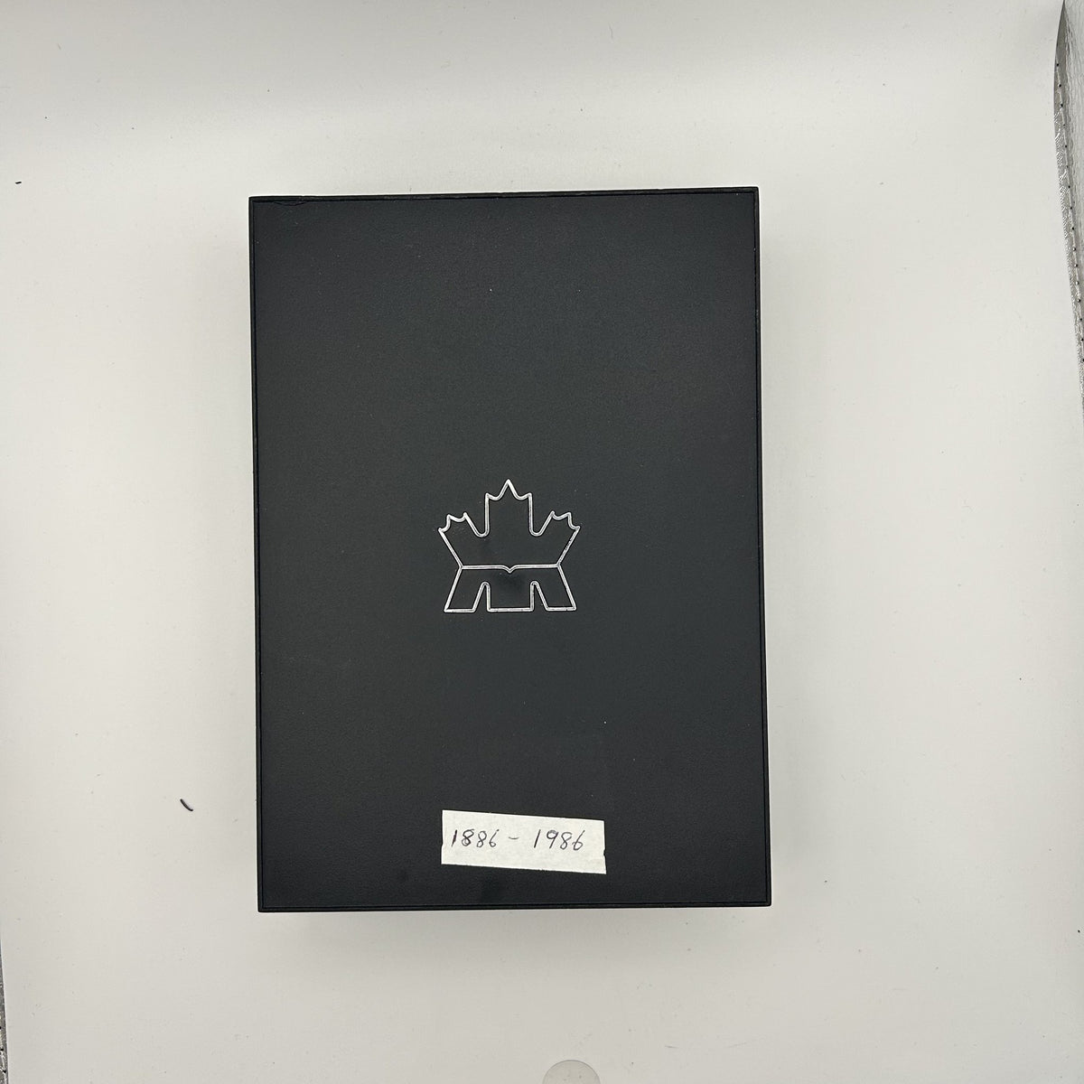 1986 Canada Proof Double Dollar Set - packaging