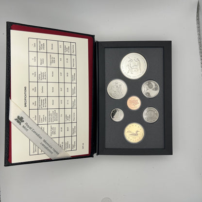 1988 Canada Proof Double Dollar Set - front