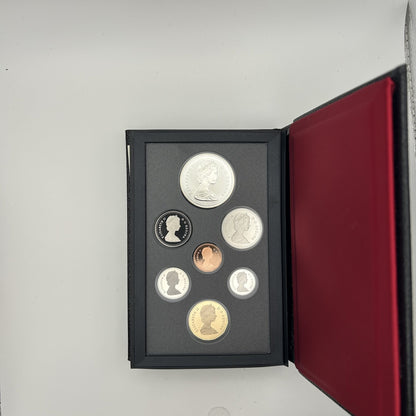 1988 Canada Proof Double Dollar Set - back