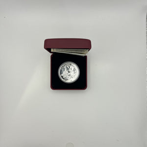 2011 Canada $1 Brilliant Uncirculated Sterling Silver Dollar – 100th Anniversary of Parks Canada (Case & Certificate)