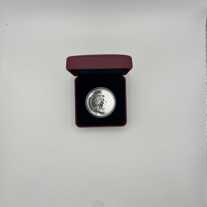 2011 Canada Parks Canada BU Silver Dollar - back