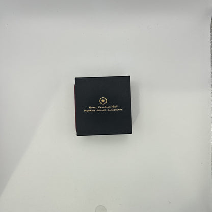 2011 Canada Parks Canada BU Silver Dollar - packaging