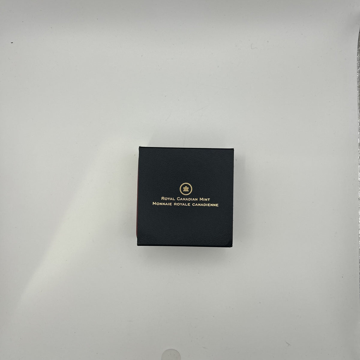2011 Canada Parks Canada BU Silver Dollar - packaging