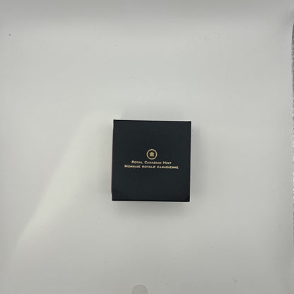 2011 Canada Parks Canada BU Silver Dollar - packaging