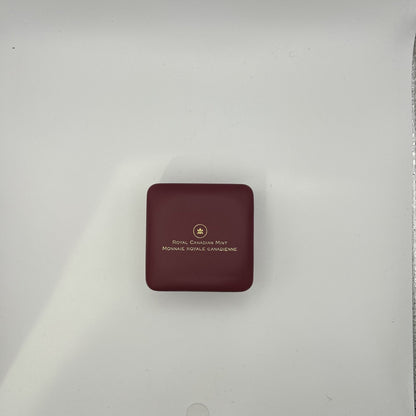 2011 Canada Parks Canada BU Silver Dollar - packaging
