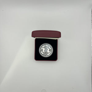 2012 Canada $15 Maple of Good Fortune Fine Silver Hologram Proof Coin (Case & Certificate)