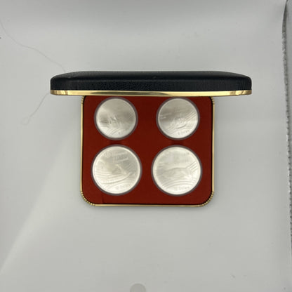 1976 Montreal Olympics Series VII 4-Coin Set - front