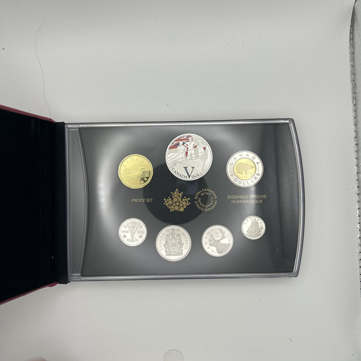 2020 Canada V-E Day Special Edition Proof Set - front