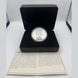 2024 Canada $30 2 oz Fine Silver Proof – Weather Watch: Bison by Robert Bateman
