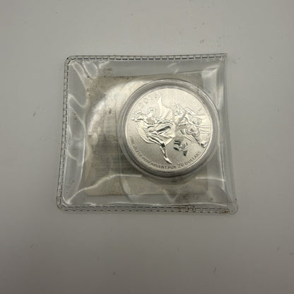 2016 Batman v Superman $20 for $20 Silver Coin - packaging