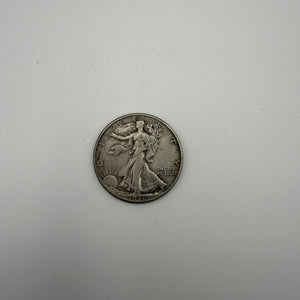 U.S. 90% Silver Half Dollar – Single Coin (1964 and earlier)