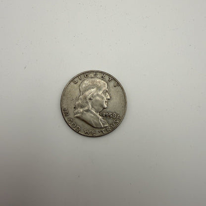 Franklin half dollar - front (representative)