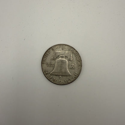 Franklin half dollar - back (representative)
