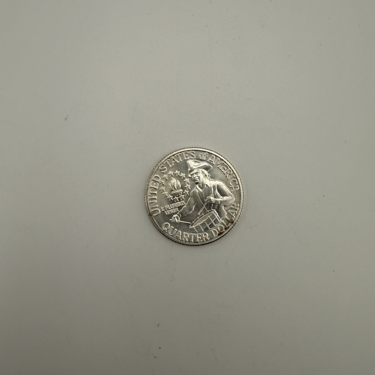 1976-S Bicentennial quarter 40% silver - front