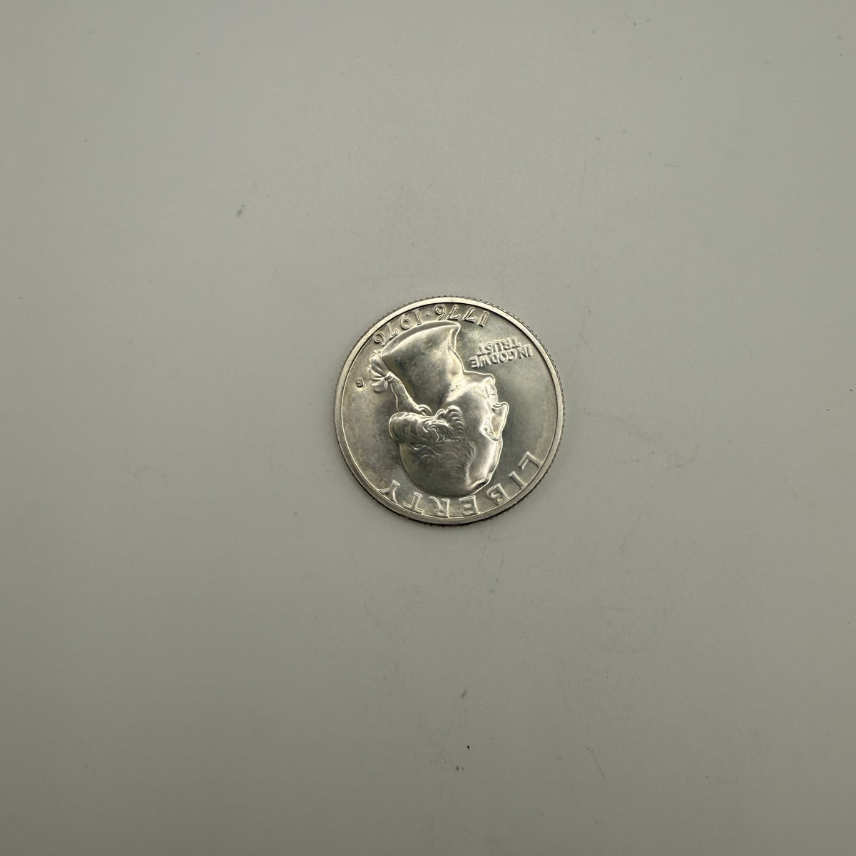 1976-S Bicentennial quarter 40% silver - back