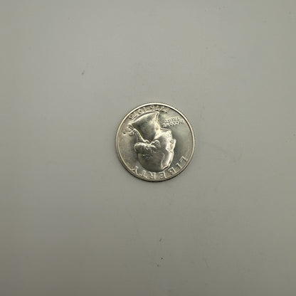 1976-S Bicentennial quarter 40% silver - back