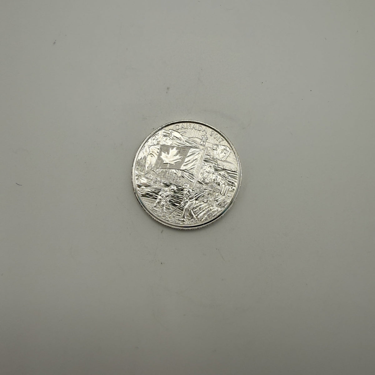 2017 Canada $3 The Spirit of Canada - back