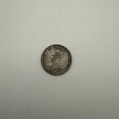 1912 Newfoundland 20 cents George V - front