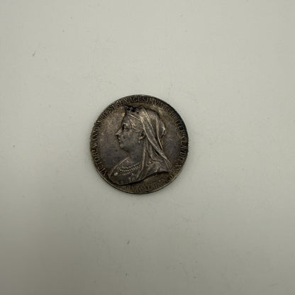 1897 Queen Victoria Diamond Jubilee medal - back