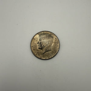1969-D U.S. Kennedy Half Dollar – 40% Silver
