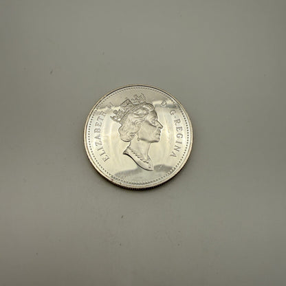 1994 RCMP Northern Dog Team Patrol Silver Dollar - back