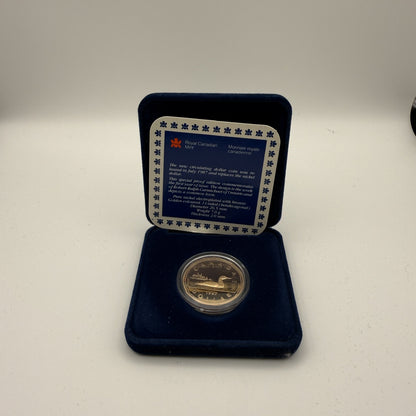 1987 Loon Proof Dollar - front