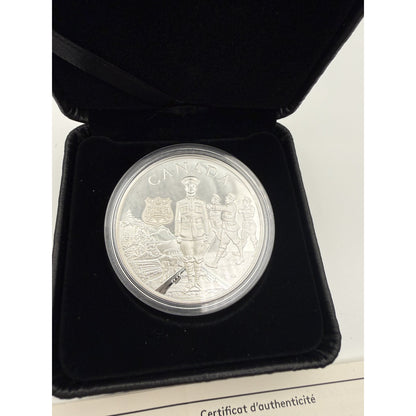 2023 No. 2 Construction Battalion $20 Silver Coin - front - #2 (COA 1037)