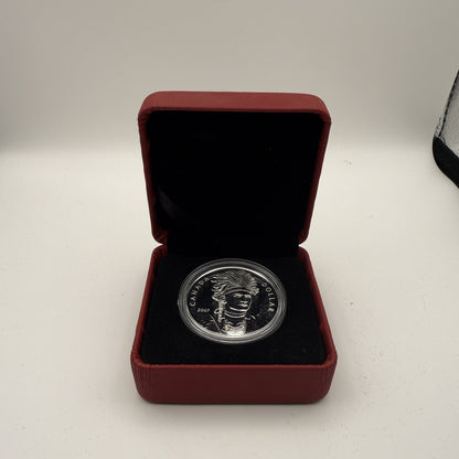 2007 Thayendanegea Proof Silver Dollar - detail