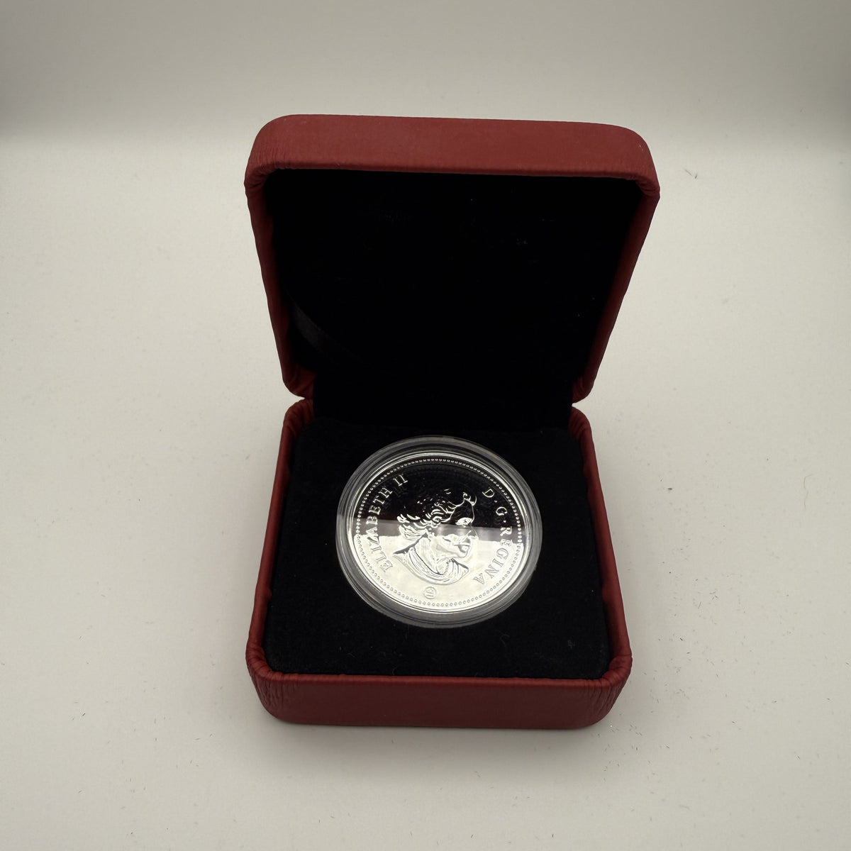 2007 Thayendanegea Proof Silver Dollar - back