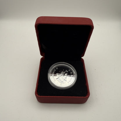 2007 Thayendanegea Proof Silver Dollar - back