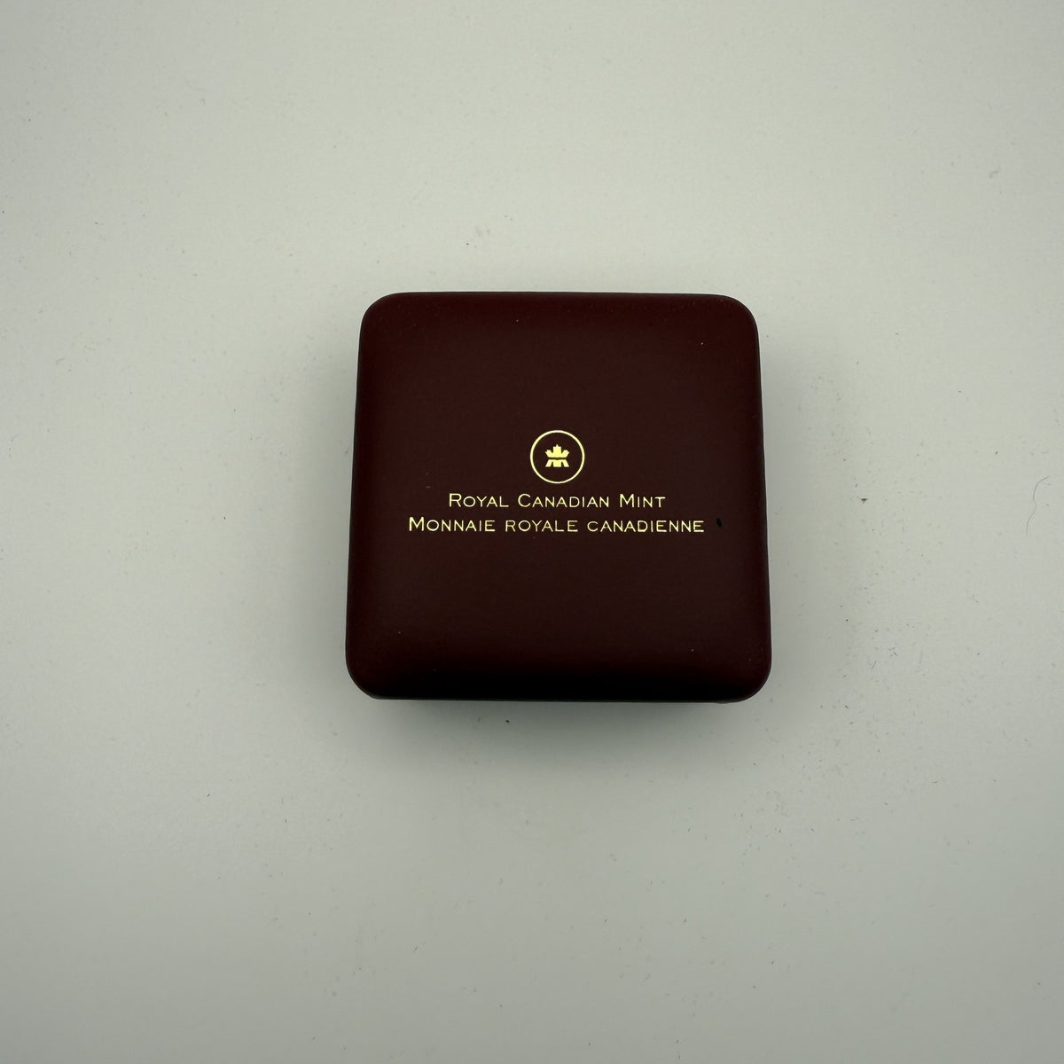 2007 Thayendanegea Proof Silver Dollar - packaging