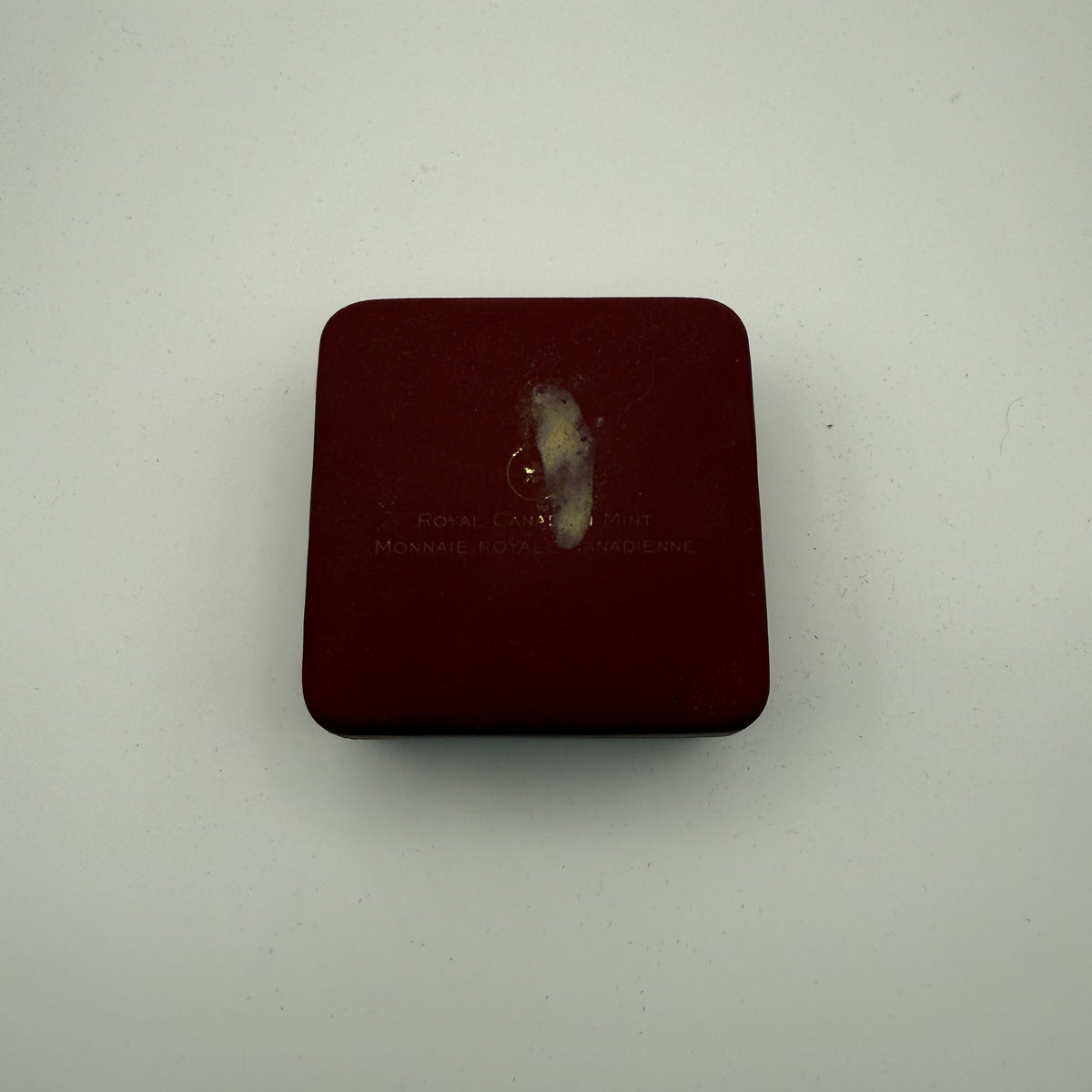 2007 Thayendanegea Proof Silver Dollar - packaging (view 2)