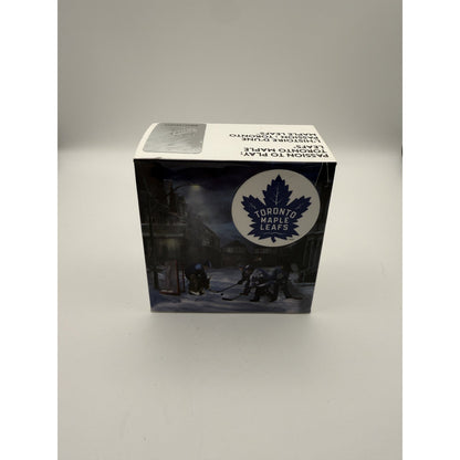 2017 Toronto Maple Leafs Passion to Play Silver Coin - box