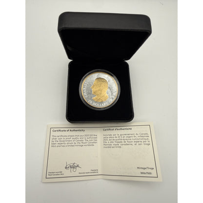 2025 Allegories of Justice and Truth $20 Silver Coin - certificate