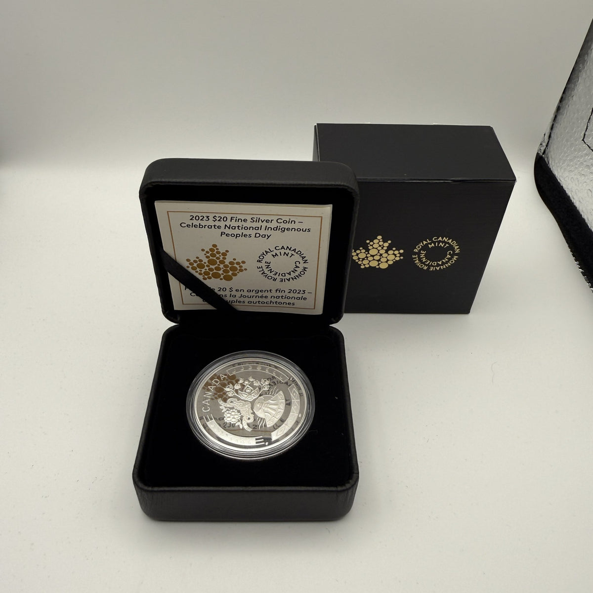 2023 National Indigenous Peoples Day $20 Silver Coin - front